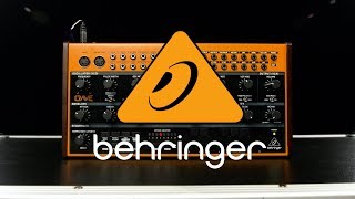 Behringer Crave Synthesizer  Gear4music demo [upl. by Geri]