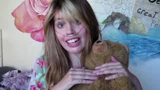 “Labor Bear” With Claire Wineland [upl. by Alekahs]