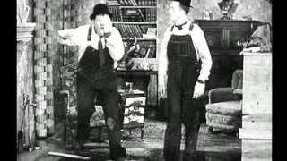 Stan Laurel amp Oliver Hardy 1 [upl. by Puklich]