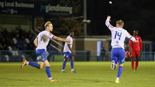 HIGHLIGHTS  Guiseley AFC vs Warrington Rylands [upl. by Rednave521]