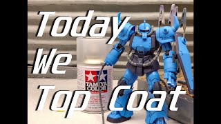 Gunpla for Beginners Top Coat [upl. by Adriano40]