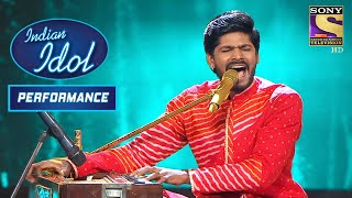 Sawai ने दिया quotTeri Deewaniquot पर यह बेहद खूबसूरत Performance  Indian Idol Season 12 [upl. by Justis243]