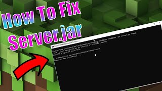 Minecraft Serverjar Wont load Files Or Stay Open Heres Why Easy fix 2021 [upl. by Rubinstein756]