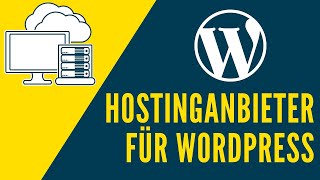 Webhostinganbieter für WordPress Webserver 🇩🇪 [upl. by Nueovas859]