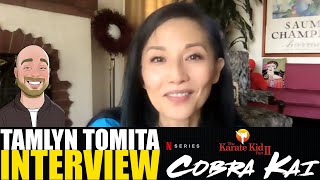 Tamlyn Tomita  Interview [upl. by Stouffer]