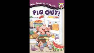 6 Pig Out  All Aboard Reading [upl. by Natehc292]