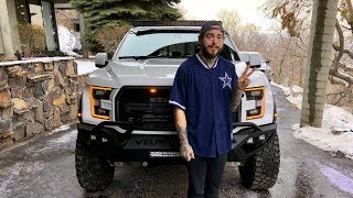 Post Malone VelociRaptor 6X6 Delivery [upl. by Karena]