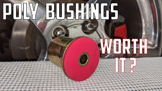 Poly Suspension Bushings  15 Year Review [upl. by Kylen]