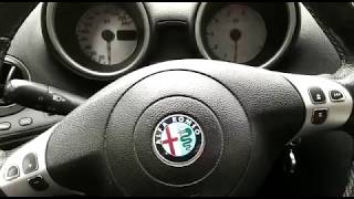 ALFA 156  ResetAzzeramento spia manutenzione [upl. by Richman867]