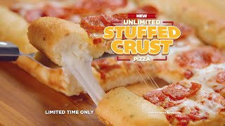 Stuffed Crust Pizza “Dream” 15 TV [upl. by Annaig]