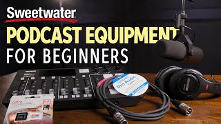 Best Podcast Equipment for Beginners [upl. by Wallie667]