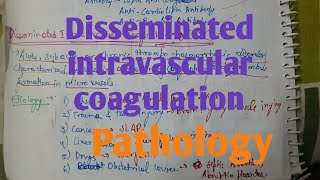 Disseminated Intravascular Coagulation DIC Pathology [upl. by Einej911]