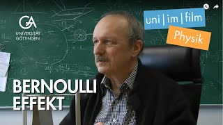 Zauberhafte Physik Bernoulli Effekt [upl. by Dal]