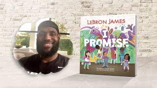 I PROMISE  Storytime with LeBron and Nina [upl. by Cimah]