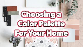 How to Combine Colors in Your Home  Designing Your Home Interior Color Palette [upl. by Alekram69]