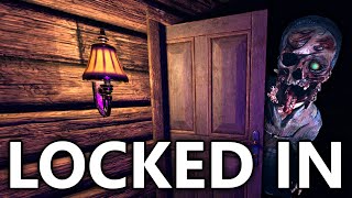 The LOCKED IN the Ghost Room Challenge is INSANE  Phasmophobia [upl. by Edette]