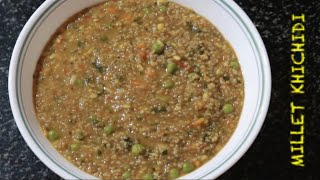 Millet Khichdi  Dr Sarala [upl. by Ellak]