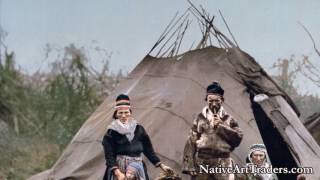 Inuit House  Eskimo Igloo Housing [upl. by Arerrac]