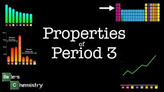 Physical Properties of Period 3 Paper 1  AQA A Level Chemistry [upl. by Friday]