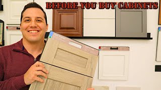 Buying Kitchen Cabinets  Beginners Guide [upl. by Potts909]