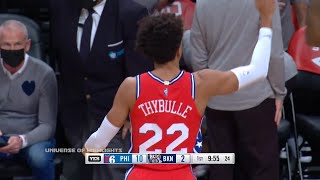 Matisse Thybulle stole the ball from Kevin Durant [upl. by Yunick]