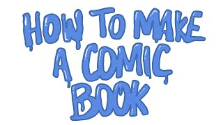 How To Make A Comic Book At Home St Teresa’s RC Primary School  Mr Mckenzie [upl. by Torto]