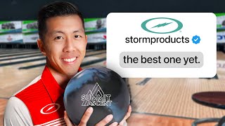 Summit Ascent  Bowling Ball Review [upl. by Nuri]