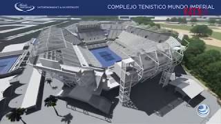 Abierto Mexicano de Tenis Acapulco estrenará sede en 2020 [upl. by Ronen]