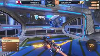 RLCS Insane 0s goal fron jstn NRGDignitas RLCS S5 [upl. by Nedaj]