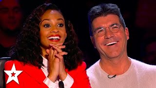 OUTSTANDING Auditions That AMAZED Simon Cowell on Britains Got Talent 2013  Got Talent Global [upl. by Aisanat]