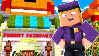 Freddy Fazbears PIZZERIA  Minecraft FNAF Roleplay [upl. by Navonoj]