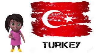 TURKEY Country Facts for Kids [upl. by Dnomyar]