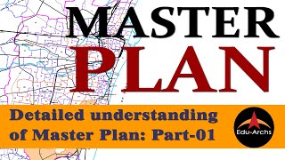 Part1 Detailed Understanding of Master Plan l Urban Planning [upl. by Mccowyn6]