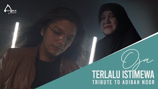 TERLALU ISTIMEWA  ADIBAH NOOR OJA COVER [upl. by Capello900]