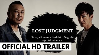 Lost Judgment New Gameplay and Takuya Kimura Behind The Scenes [upl. by Quick]