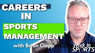 Careers in Sports Management 6 Steps to Get You There [upl. by Phineas]