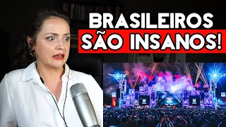 🚨 RUSSA REAGE AO PÚBLICO BRASILEIRO EM SHOWS 🚨 BRAZILIAN CROWD [upl. by Cecilia]