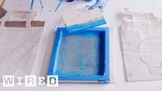 DIY How To Burn a Silkscreen and Print at Home [upl. by Sadler]