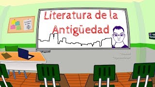 Literatura de la antigüedad [upl. by Soph]