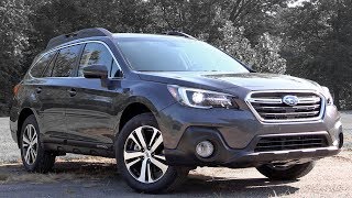 2019 Subaru Outback Review [upl. by Carolin]