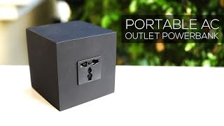 DIY 220v Powerbank Outlet [upl. by Aguste]