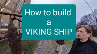 How to build a VIKING SHIP [upl. by Forest924]