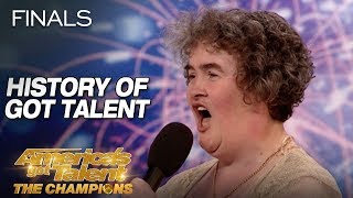 The History Of Got Talent How It All Started  Americas Got Talent The Champions [upl. by Dianna33]