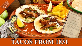 A History of Tacos [upl. by Alenairam595]