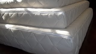 How to DIY your own Natural Mattress [upl. by Gilson]