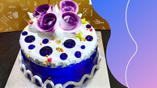 New Black Currant Cake Step By Step [upl. by Ordnas]