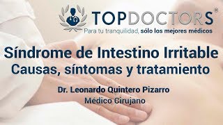 Síndrome de intestino irritable Síntomas y tratamiento [upl. by Lebasiairam]