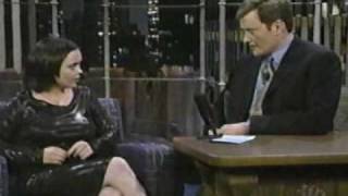 Christina Ricci interview 1998 [upl. by Nelyag]