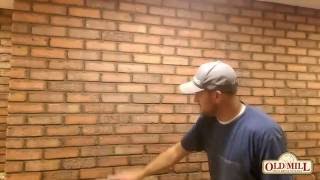 How to Grout Thin Brick Joints Using Traditional Mortar [upl. by Llednil]