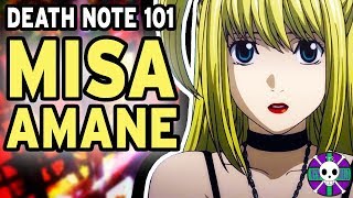 Misa Amane Explained  Death Note 101 [upl. by Gord]